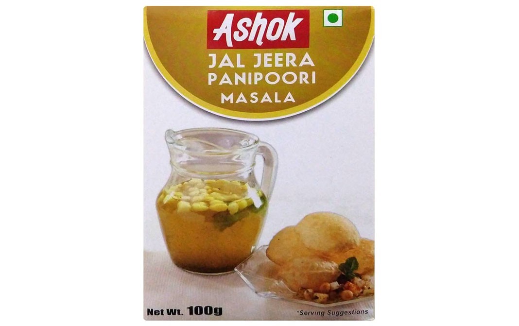 Ashok Jal Jeera Panipoori Masala   Box  100 grams